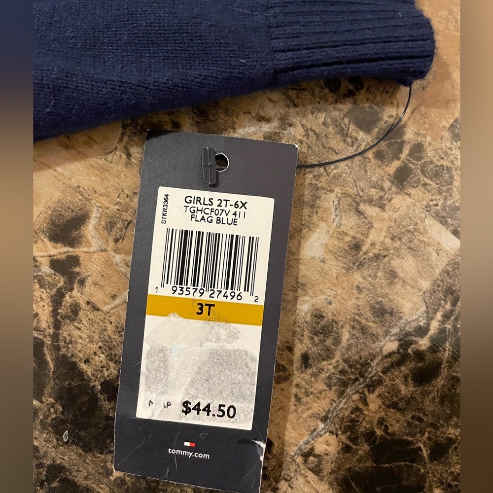 Tommy Hilfiger Toddler Girl Sweater - Picture 5 of 7